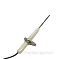 Ignition electrode for gas burner